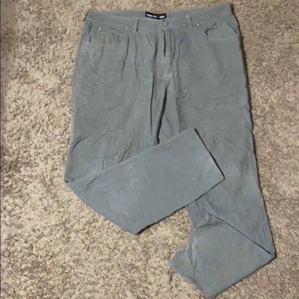 Corduroy Pants- Gray